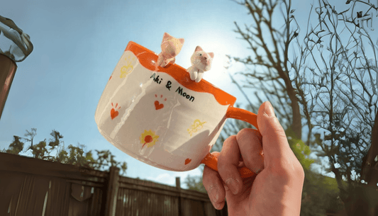Custom Kitten Mug for cat lovers