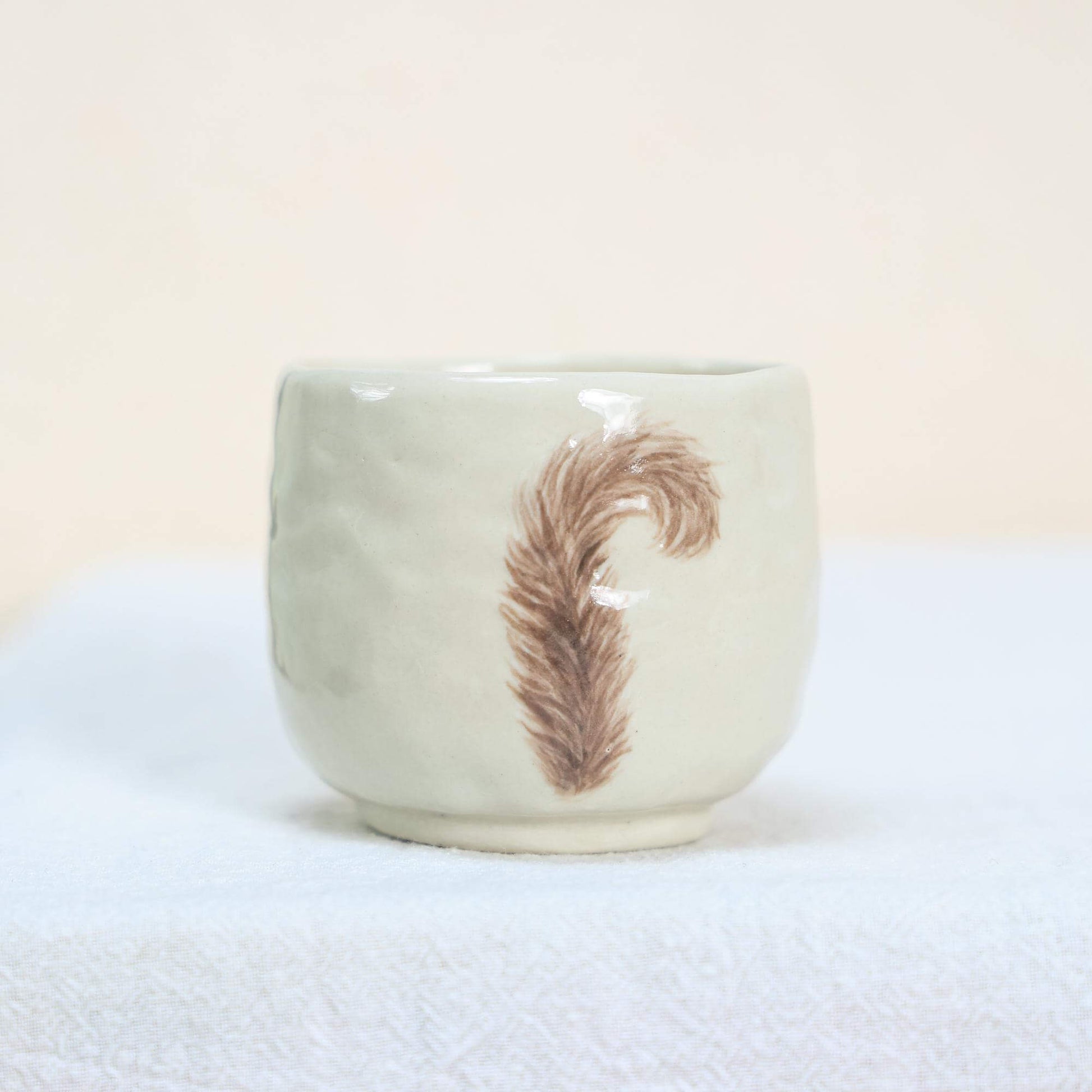 3D Custom Pet Face Mug – Handmade Ceramic Sculpture Cup BoopCup