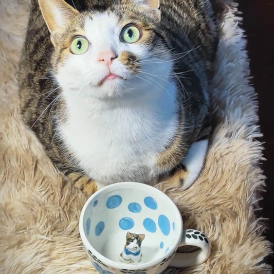 Custom Dog or Cat Mug – Handpainted with Love BoopCup