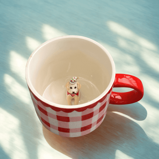Custom Dog or Cat Mug – Handpainted with Love BoopCup